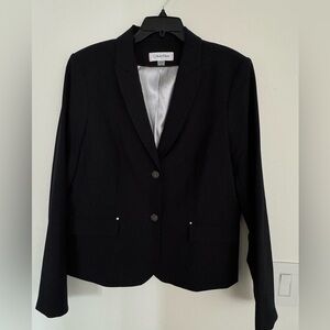 Calvin Klein black blazer (size 14)